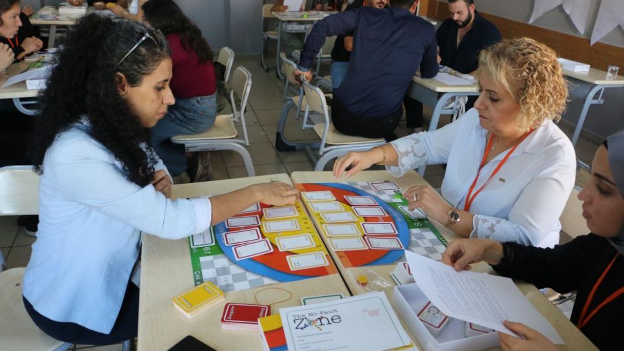 Diyarbakır’da "Şiddetsiz İletişim Yoluyla Yolda Sanat" eğitimi