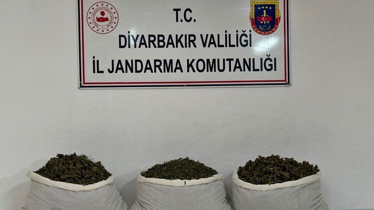 Diyarbakır'da uyuşturucu operasyonları