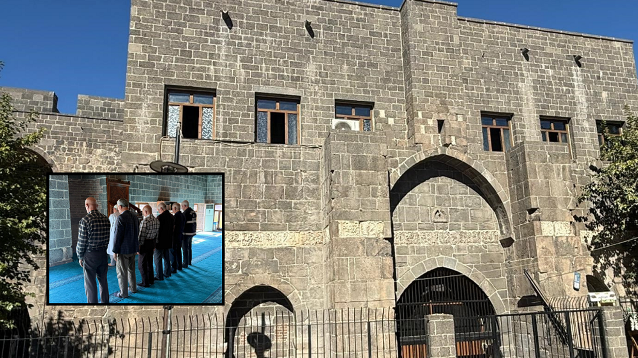 Diyarbakır’da 1000 yıllık camide 3 yıldır abdest yeri yok: İşte sebebi