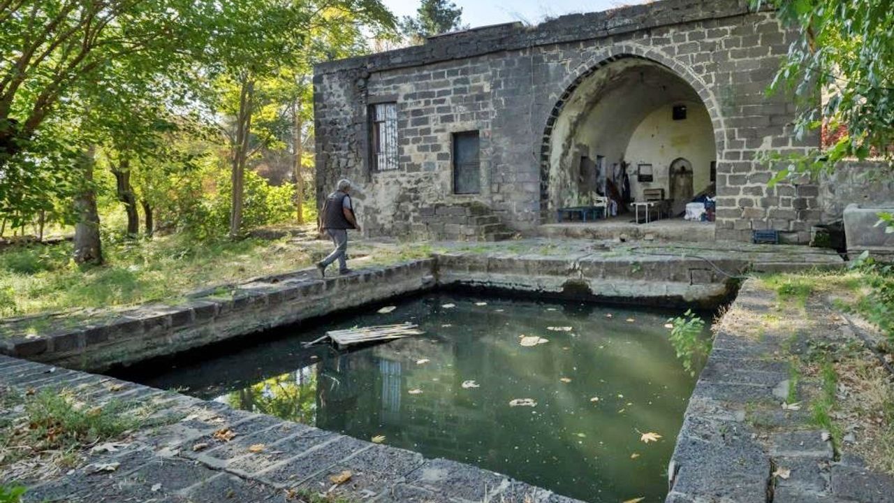 Diyarbakır’ın köşkleri fotoğraflanarak kayıt altına alındı