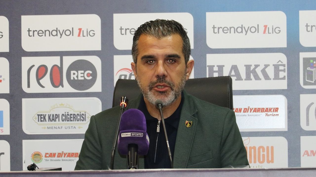İstanbulspor hocasından Amedspor’a övgü: “Hak ediyor!”