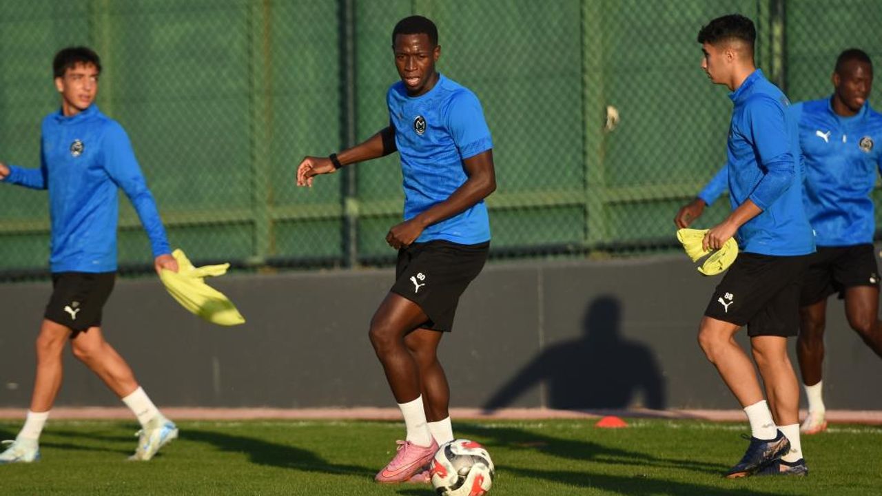 Manisa FK’de Amedspor maçı hazırlıkları başladı