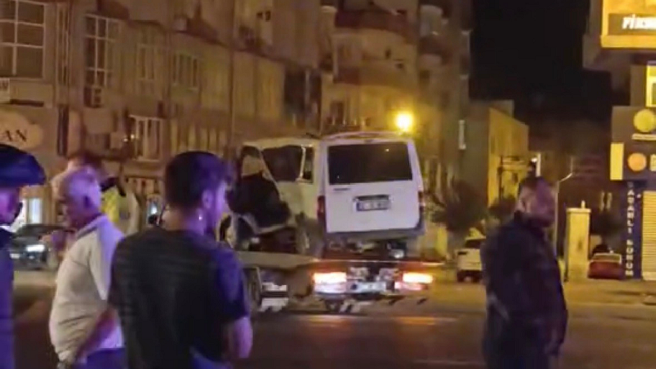 Mardin’de zincirleme trafik kazası: 1 kişi yaralandı!