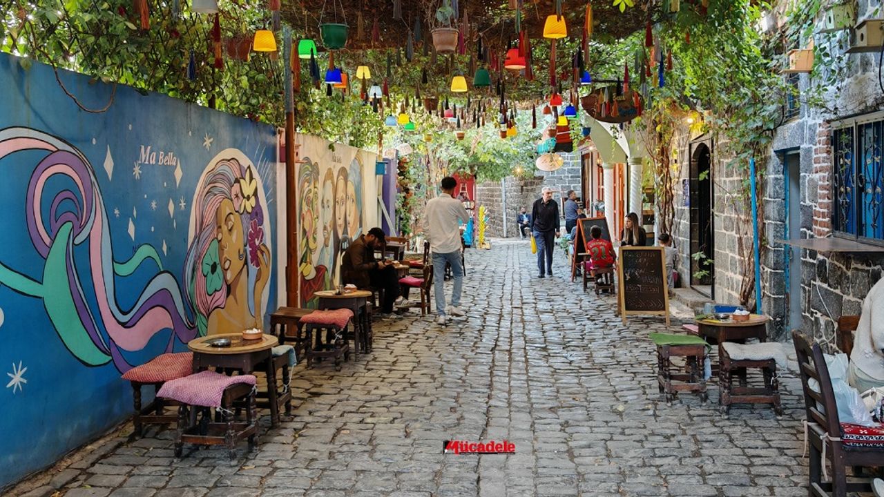 Diyarbakır’ın renkli sokakları ilgi odağı oldu: İşte adresi