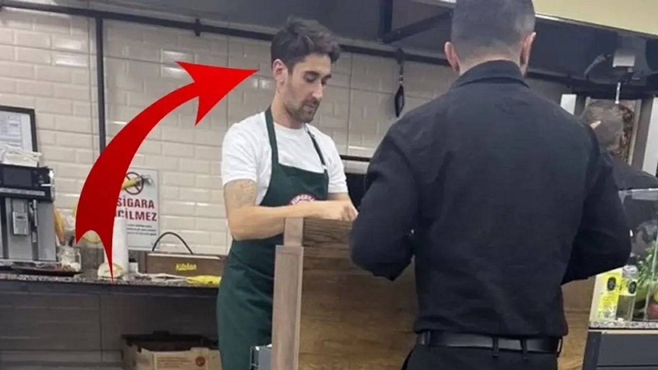 Şampiyonlar Ligi'nde oynamıştı: Orkan Çınar dönerci dükkanı açtı!