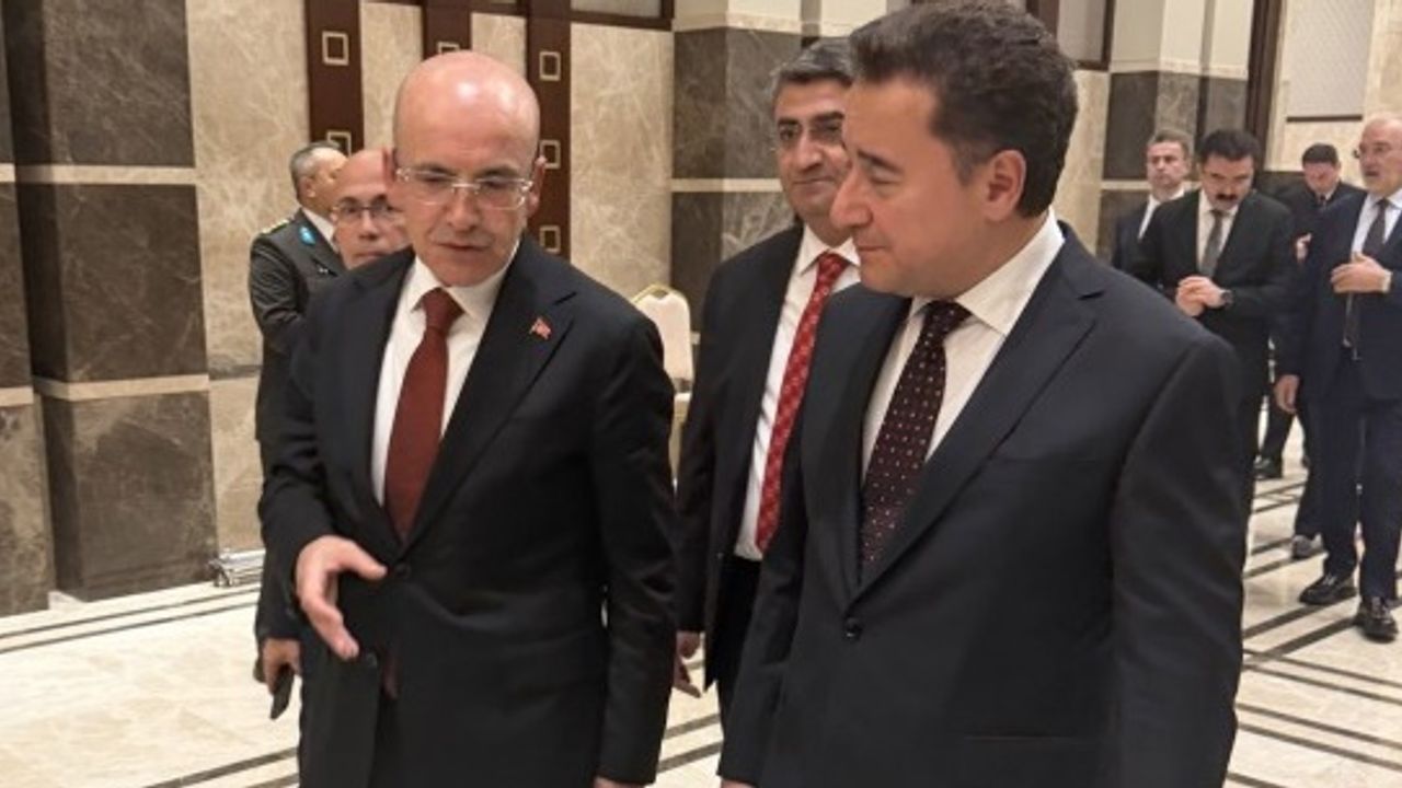 Şimşek ile Babacan'ın ne konuştuğu ortaya çıktı!