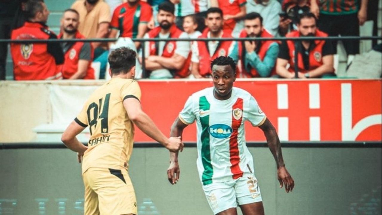 Amedspor’un golü iptal oldu: Galibiyet kaçtı!