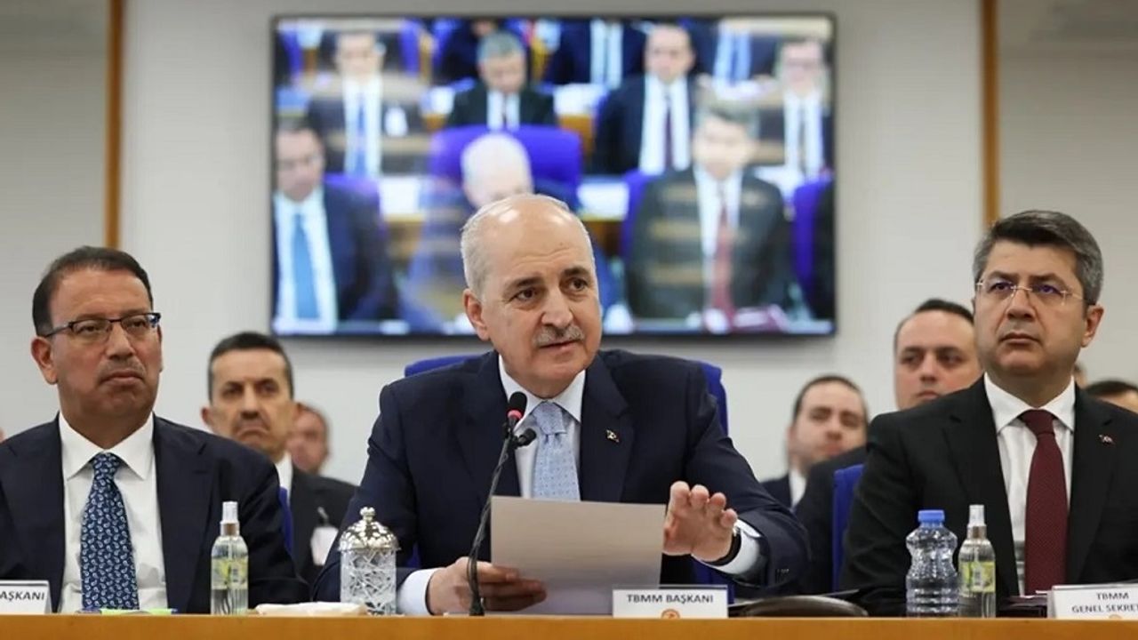 TBMM Başkanı salonu terk etti: “Bu çok ağır bir hakaret!”