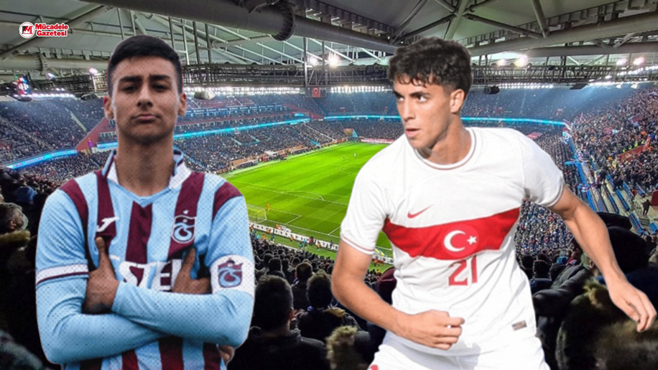 Diyarbakır’da yetişen 2 futbolcu Trabzonspor’da parladı: Milli Takıma gitti!