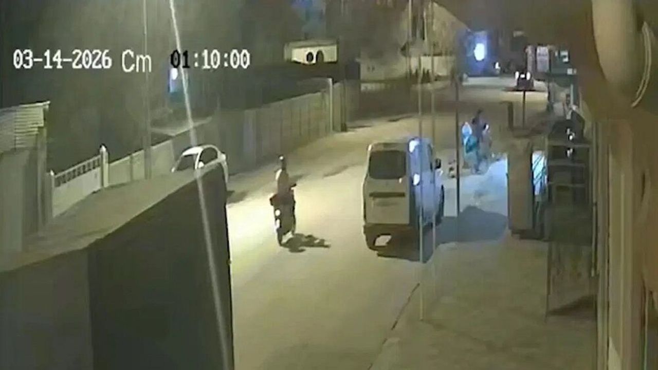 Belediye başkanının oğlu polisten kaçarken işçiye çarptı