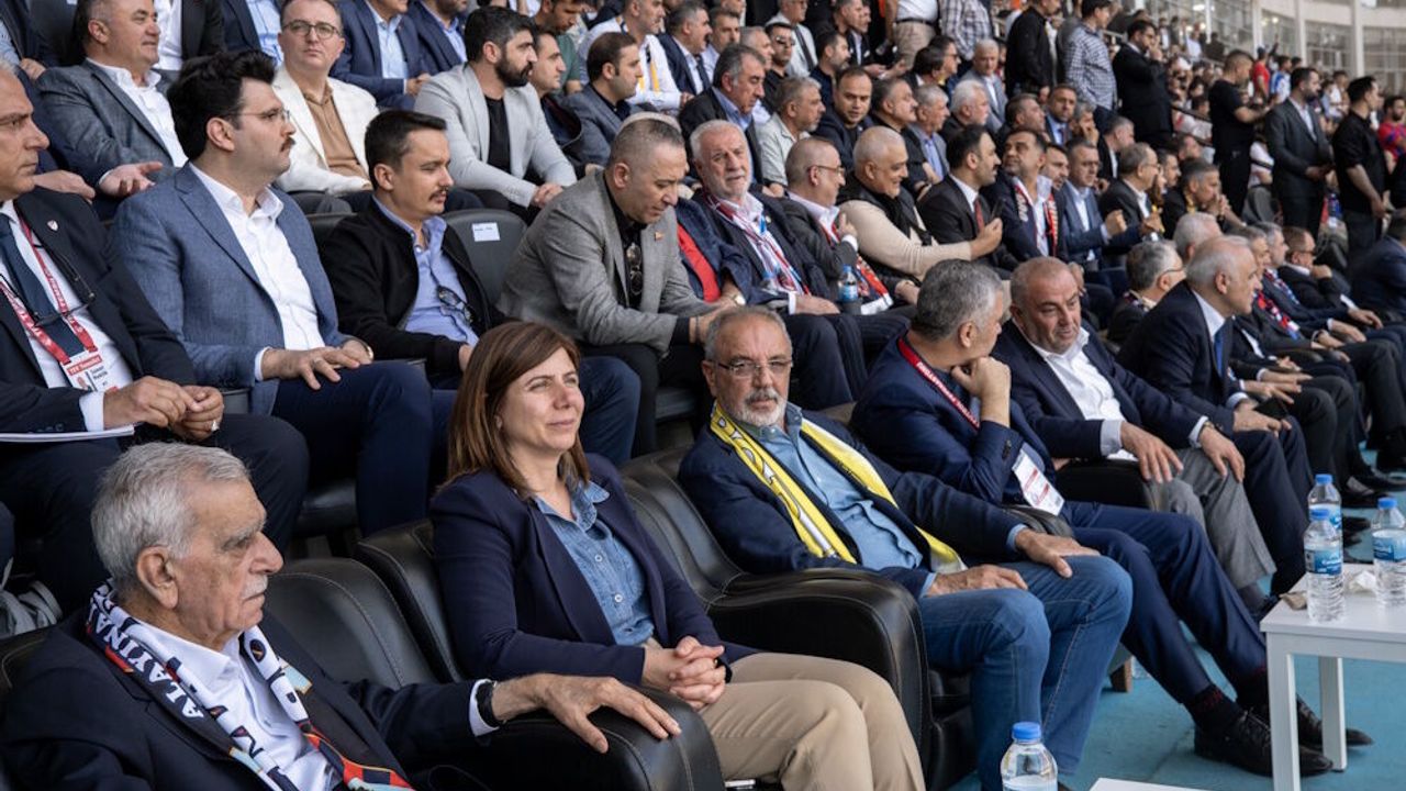 Mardinspor - Muşspor maçı protokolünde kimler vardı? İşte isim listesi