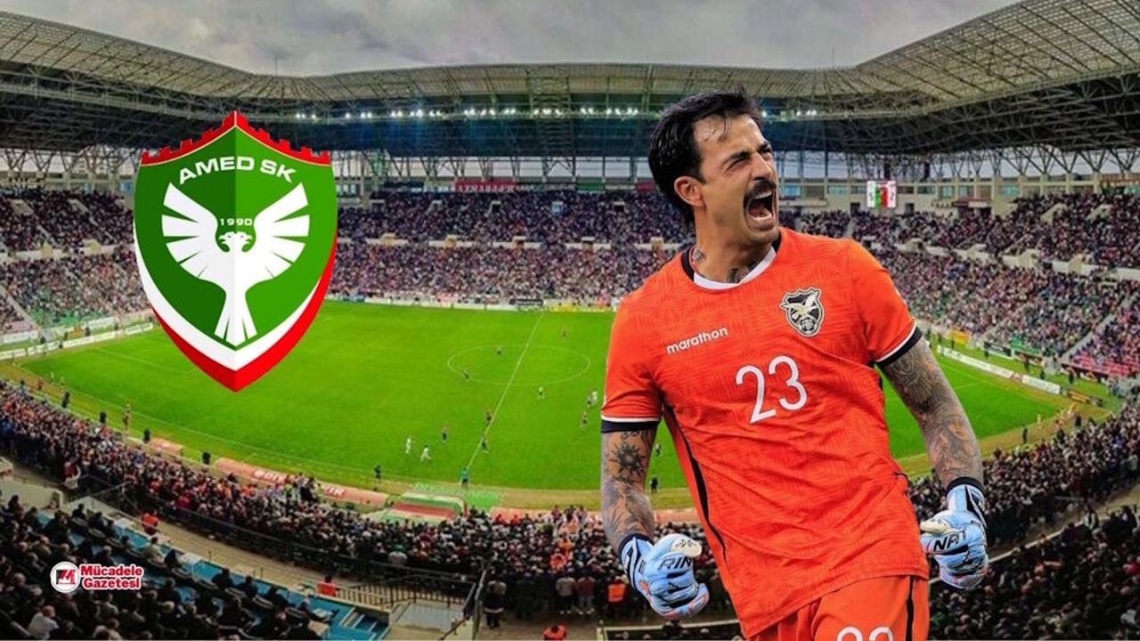 Amedspor kalecisini buldu: Guillermo Vizcarra kimdir?