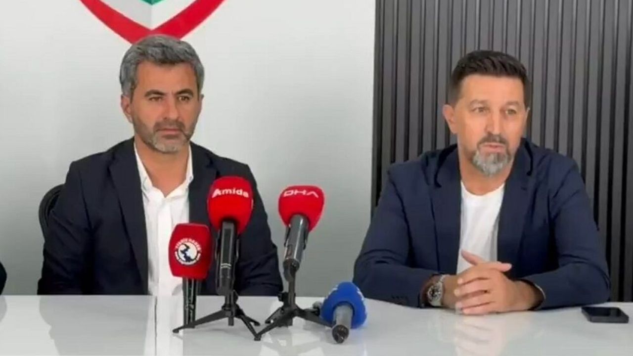 Amedspor yeni hocasını resmen açıkladı: Besnik Has
