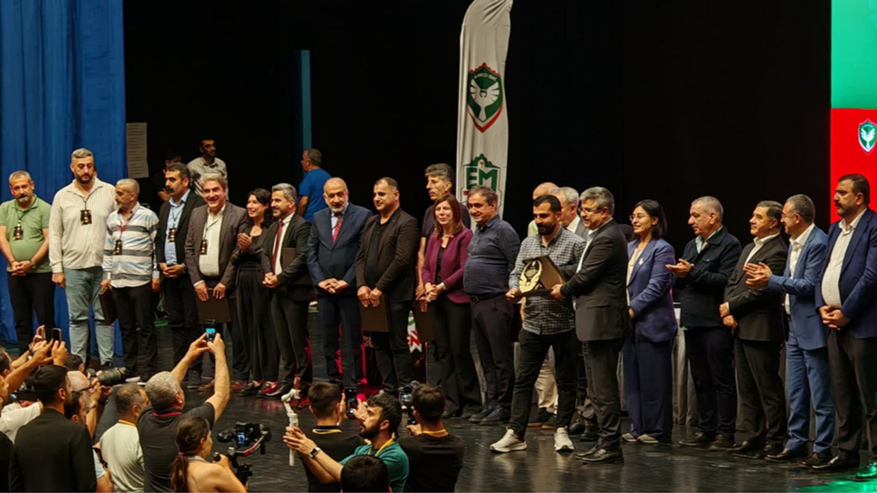 Amedspor'da Nahit Eren yeniden başkan oldu: İşte yönetim listesi!