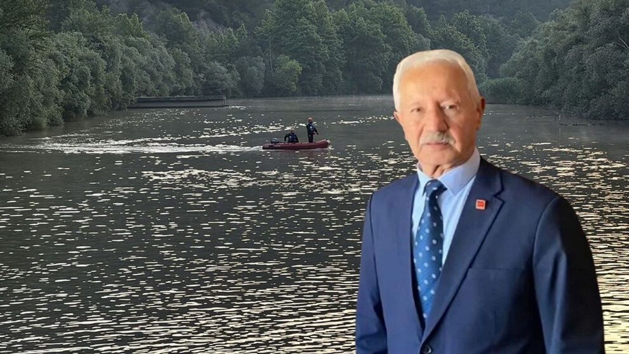 CHP İl Başkan Yardımcısı çaya düştü: Arama çalışması sürüyor