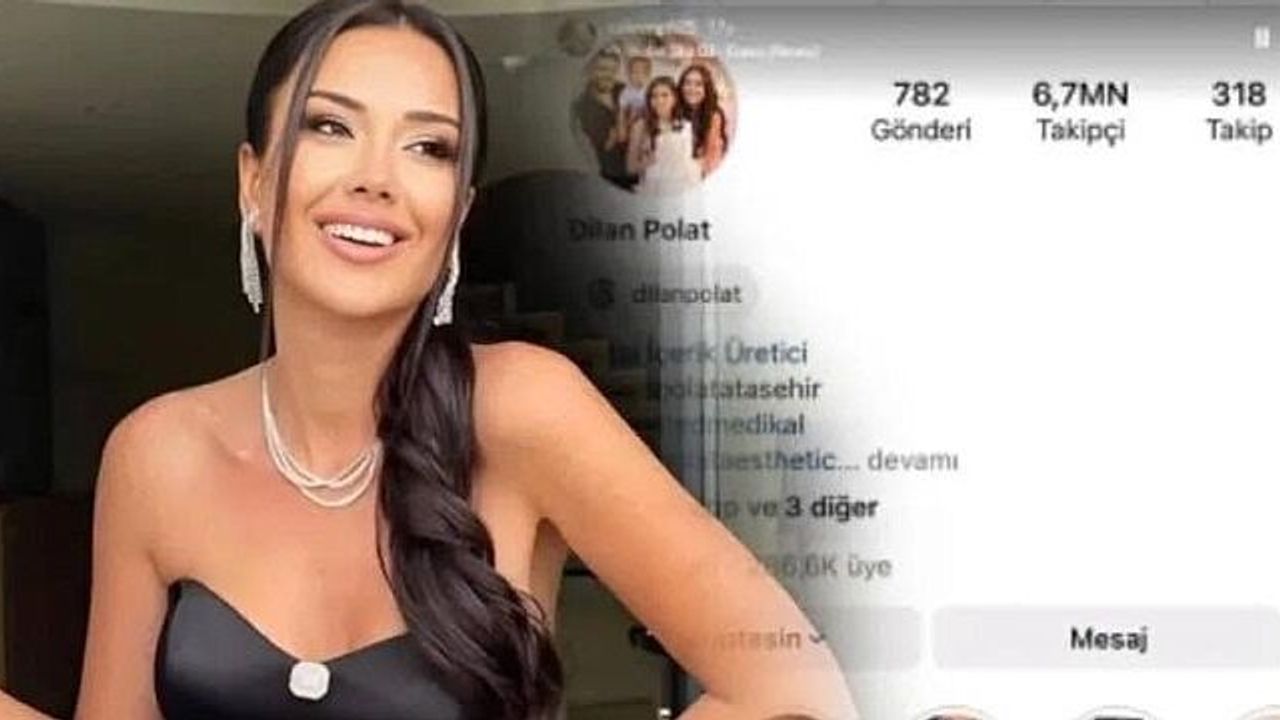 Dilan Polat'ın hesabına erişim engeli kararı