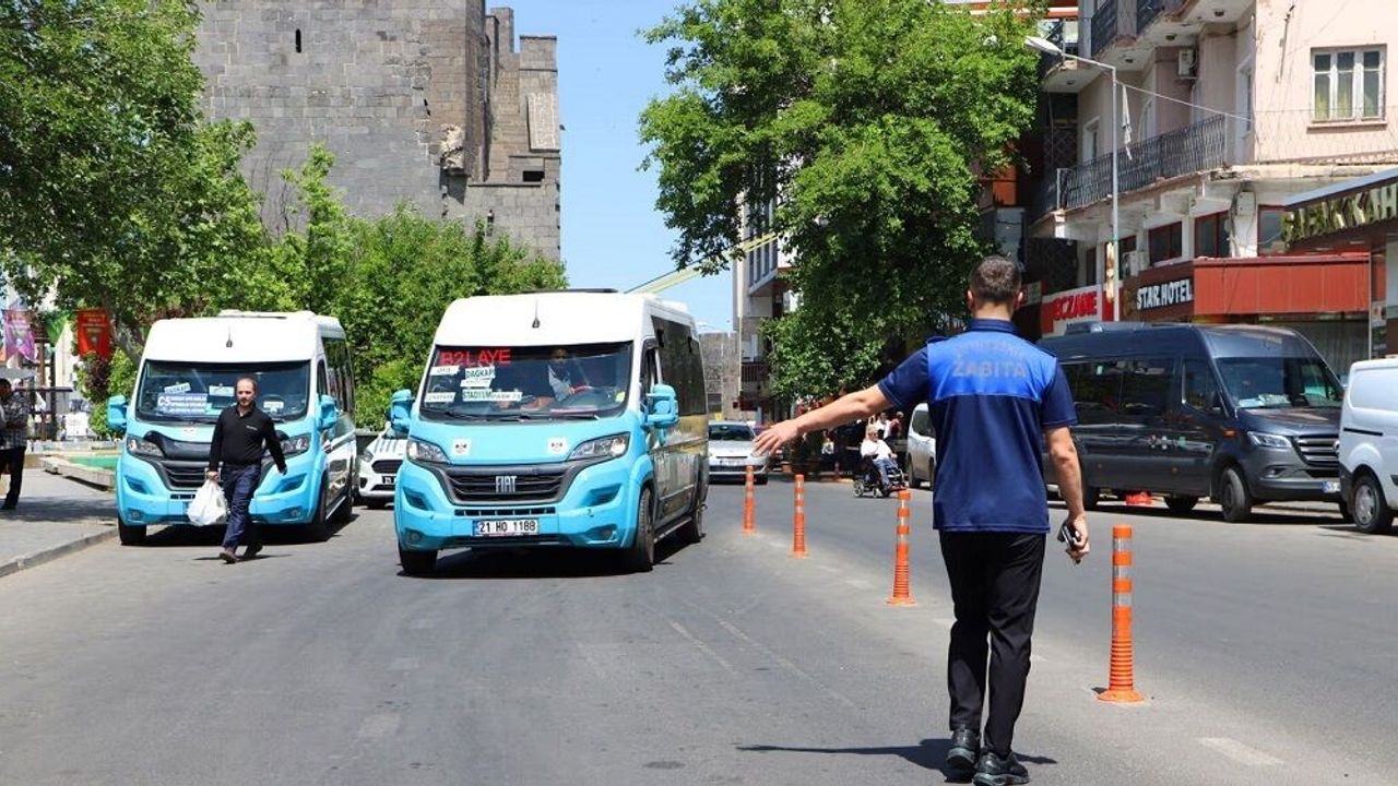 Diyarbakır ulaşımında yeni dönem resmen başladı: Uymayana ceza kesiliyor!