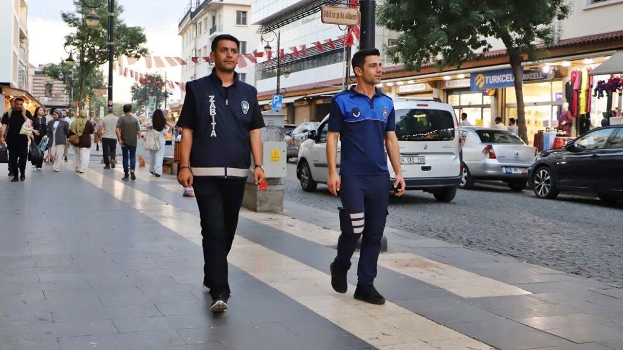 Diyarbakır’da denetimler sonuç verdi: Sur kaldırım