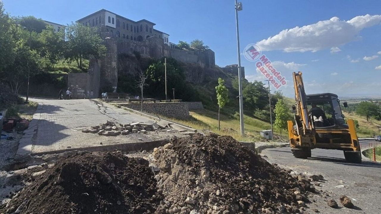 Diyarbakır’daki İç Kale araç trafiğine kapatılıyor