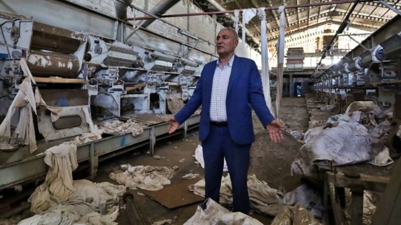 Diyarbakır’da bir fabrikatörün çöküşü: Varını yoğu