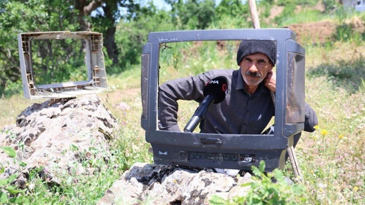 Çobanın hikayesini duyanlar şaşırıyor! Eski televizyon kasas