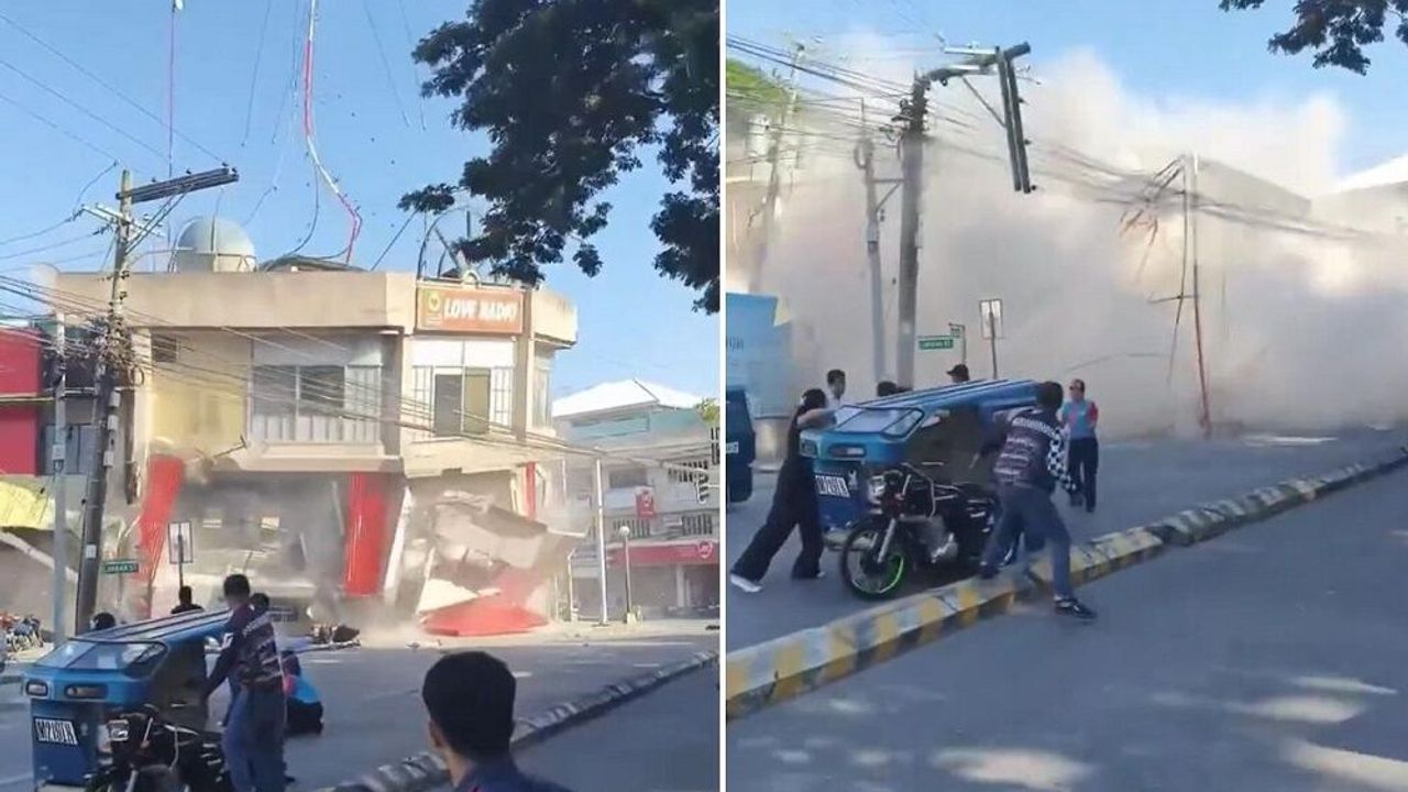 Filipinler'de 7,8 büyüklüğünde deprem Ölü var, 3 ülkeye uyar