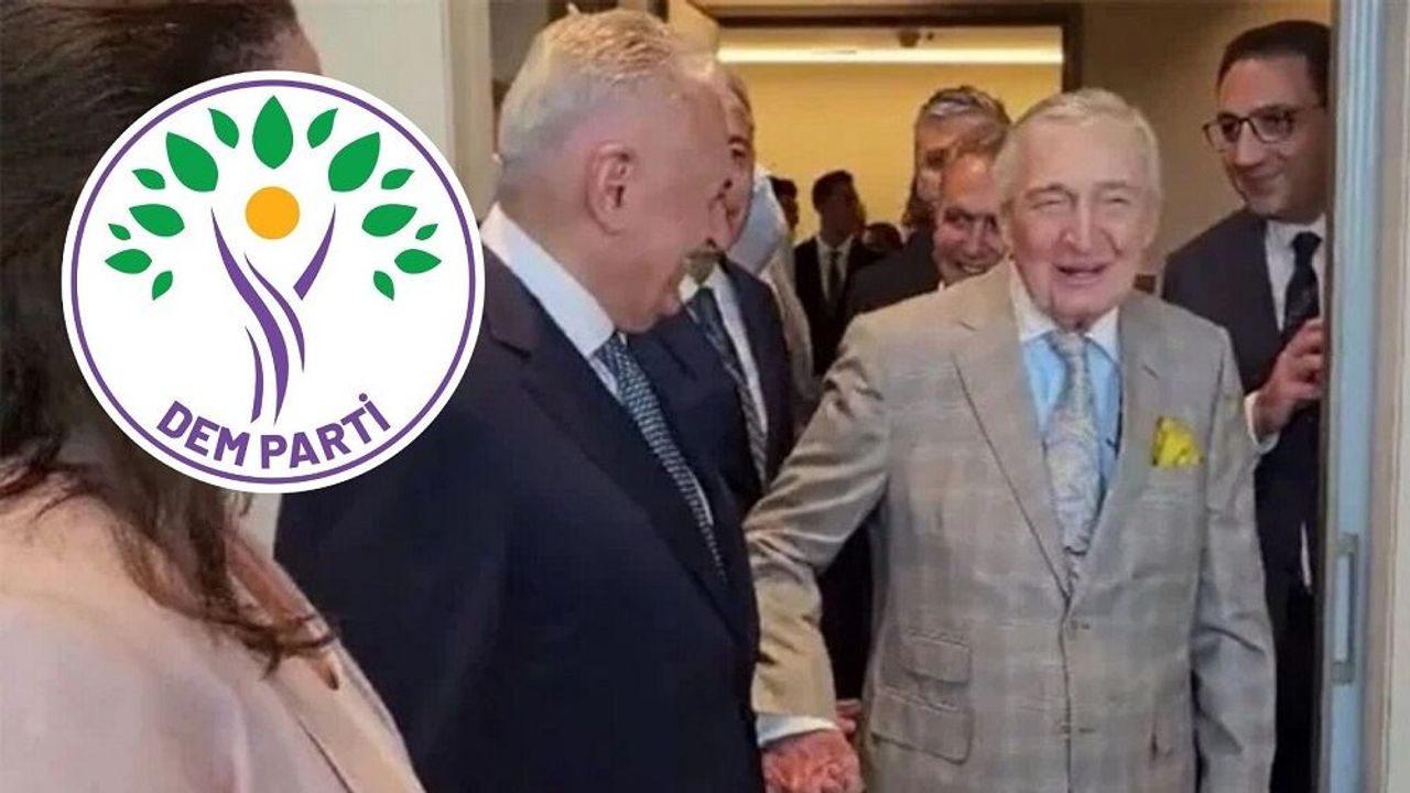 DEM Parti'den Koç Holding binalarına yönelik saldırılara ili
