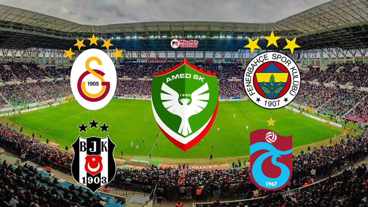 Amedspor, Süper Lig şampiyonlarıyla hiç maç yaptı mı? İşte k
