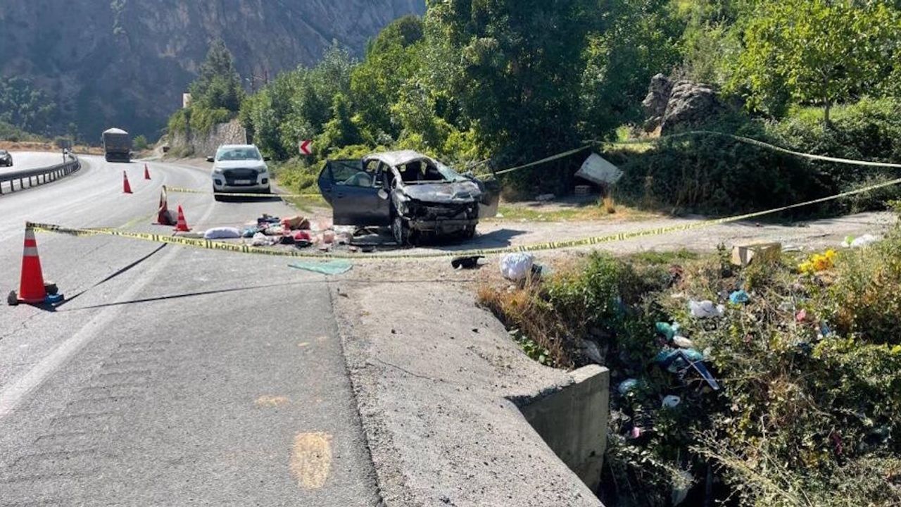 Bitlis’te otomobil kazası: Ölü ve ağır yaralı var