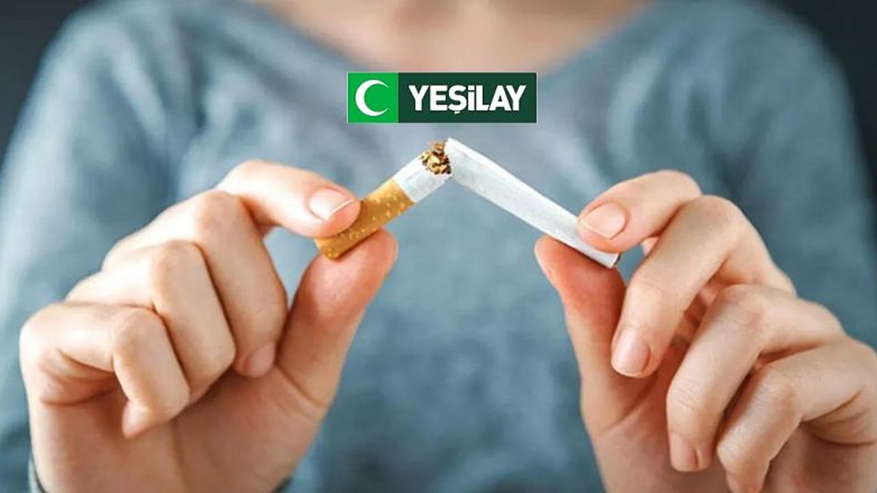 Yeşilay: Herkesi sigarasız bir yaşama davet ediyoruz