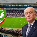 Bahçeli’den Amedspor tepkisi: “Acilen tedbir almaya davet ediyoruz!”