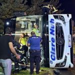 Kayseri'de yolcu otobüsü kaza yaptı: Ağır yaralılar var