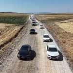 Diyarbakır’da eylem: Köy halkı yolu trafiğe kapattı!