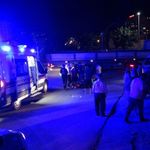 Motosikletli kardeşlere çarptı, arkasına bakmadı: 2 kardeş hastaneye kaldırıldı!