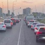 Diyarbakır’da sürücülerden örnek davranış!
