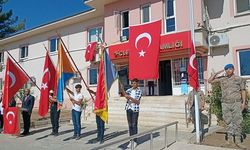 Dicle'de 30 Ağustos Zafer Bayramı coşkuyla kutlandı