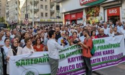 Diyarbakır’da kayyum protestosu