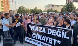 Mardin ve Amed Emek ve Demokrasi Platformları: Kaza değil cinayet