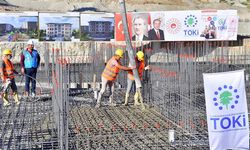 Diyarbakır’da TOKİ Sosyal Konut temelleri atıldı!