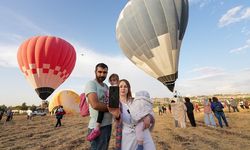 Kapadokya balonları Diyarbakır semalarında