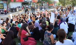 Mahsa Amini'nin ölümü Diyarbakır’da protesto edildi!