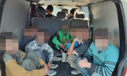 VİDEO- Diyarbakır’da 170 düzensiz göçmen yakalandı: 7 tutuklama
