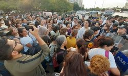 VİDEO- Diyarbakır’da “Nagihan Akarsel” protestosu!