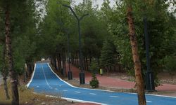 Yenişehir’deki ‘Koru Park’ tamamlandı