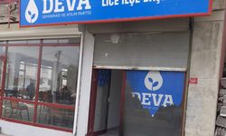 DEVA’nın Lice’deki parti binasına saldırı