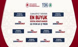 Diyarbakır TOKİ kura çekimi başladı!