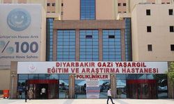 Diyarbakır’da inşaattan düşen işçi öldü!