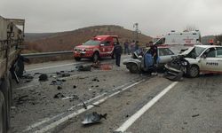 Malatya’da TIR 2 araca çarptı: 2 ölü