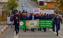 VİDEO- Çüngüş’te “Sağlıklı Yaşam Yürüyüşü" düzenlendi