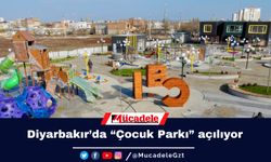 Diyarbakır’da “Çocuk Parkı” açılıyor